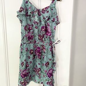 Floral mini dress